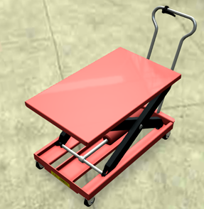 Image of Scissor Lift without Edge Sketches
