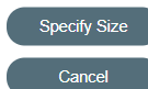 Image showing an example of the Frame Control on a user form