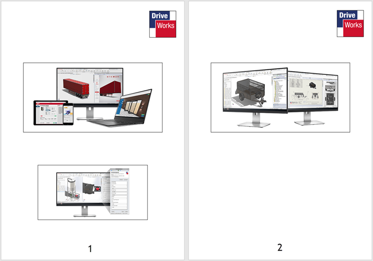 Image showing an eample PDF file with images to extract the details from.