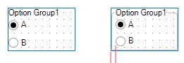 Image showing no inner padding when Show Border property is false on the Option Group control.